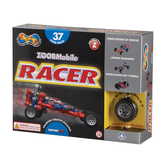 0Z12051 ZOOB Mobile Racer 37 with High Quality Rubber Tires